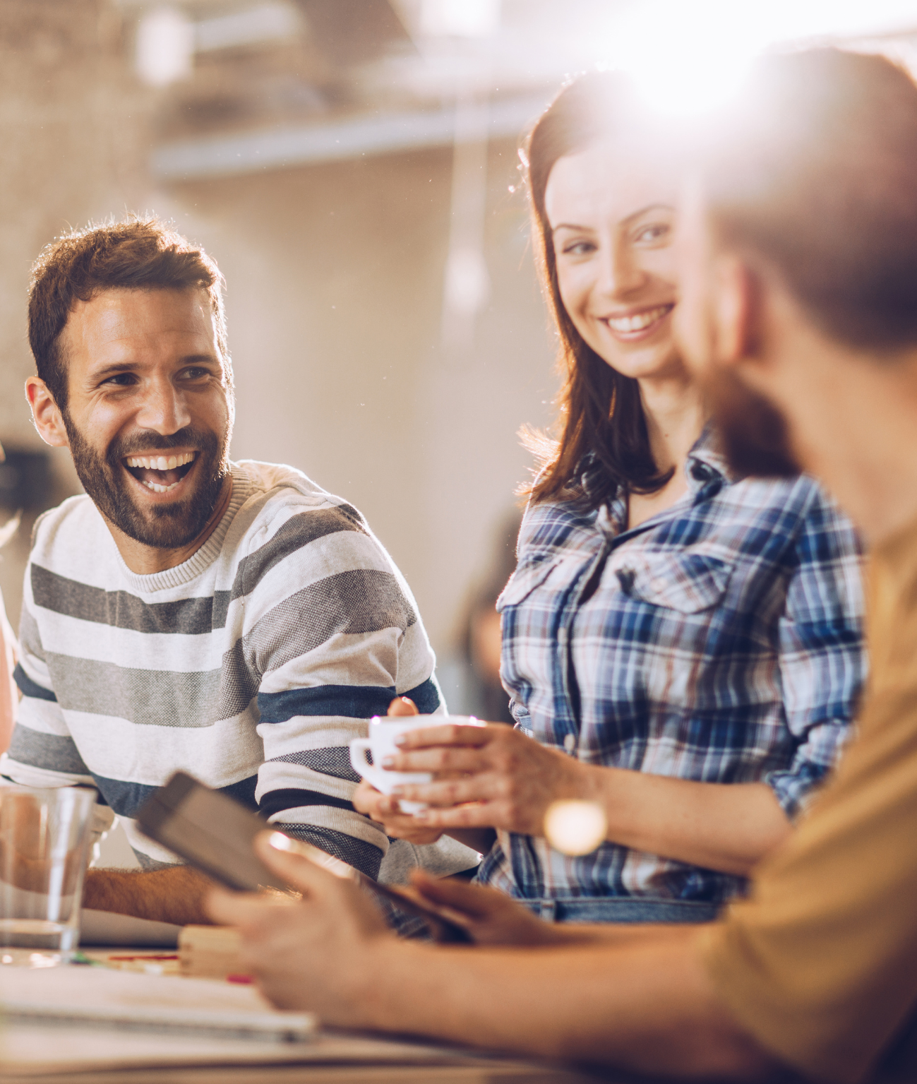 Team samarbeid med MeetFlow